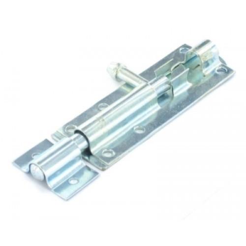 Iron Works 6'' Tower Bolts Zinc 1 Per Pack Iron Works 6'' Tower Bolts Zinc 1 Per Pack